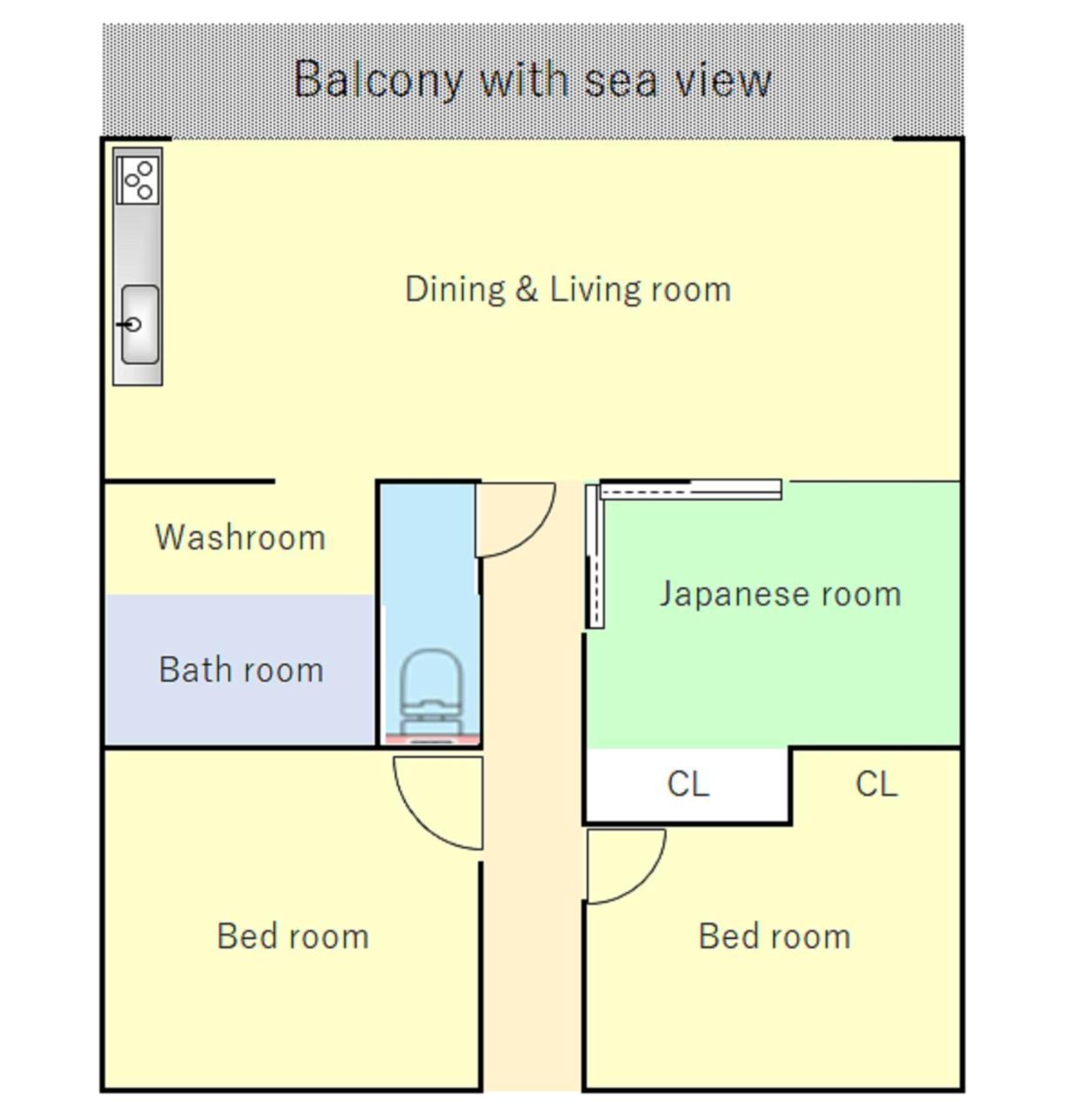 Awaji Central Room Nc03 Exterior photo